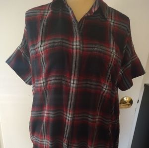 Madewell Flannel Dress M